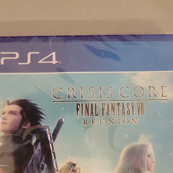 Crisis Core: Final Fantasy VII Reunion for PS4 - Blue by - Picture 2 of 5